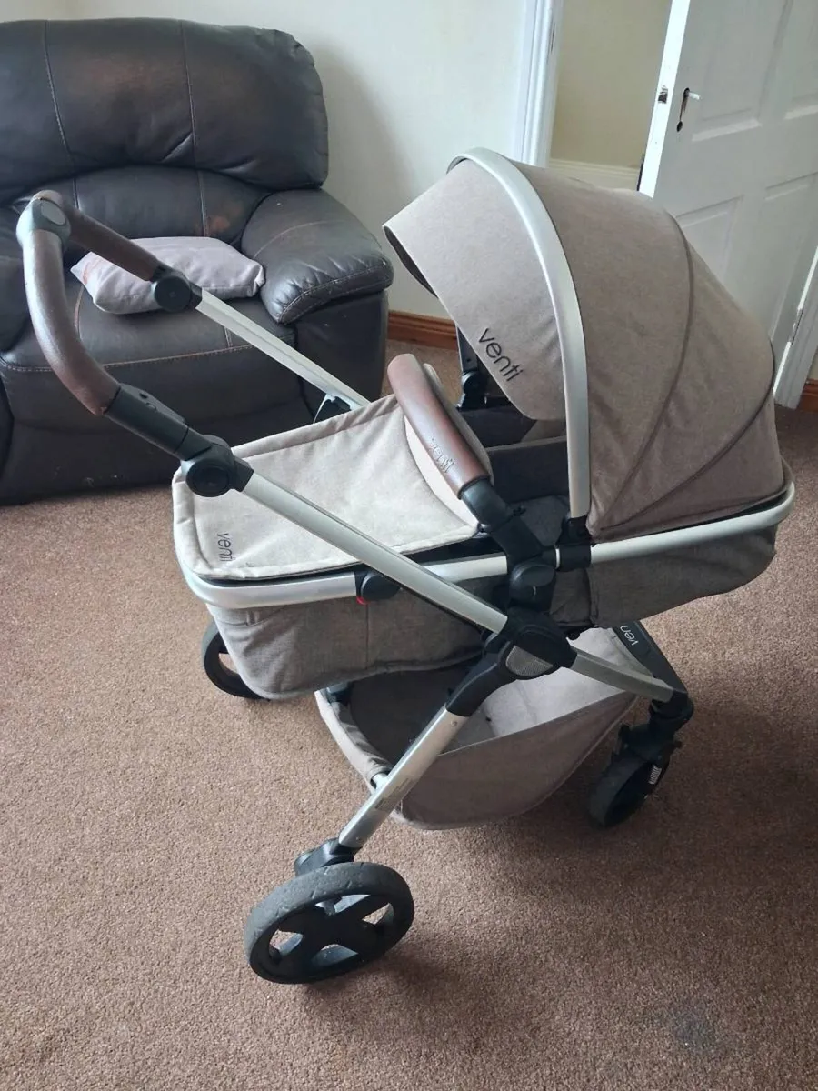 Infant pram. Clean and working perfect. - Image 2