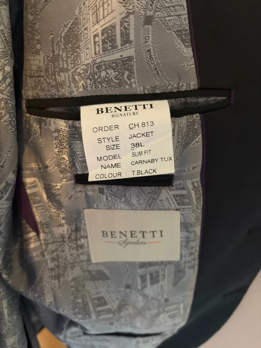 Benetti Tuxedo - Image 2