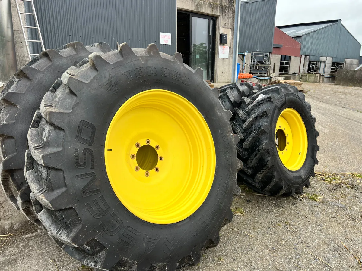 John Deere Rims and Tyres - Image 4