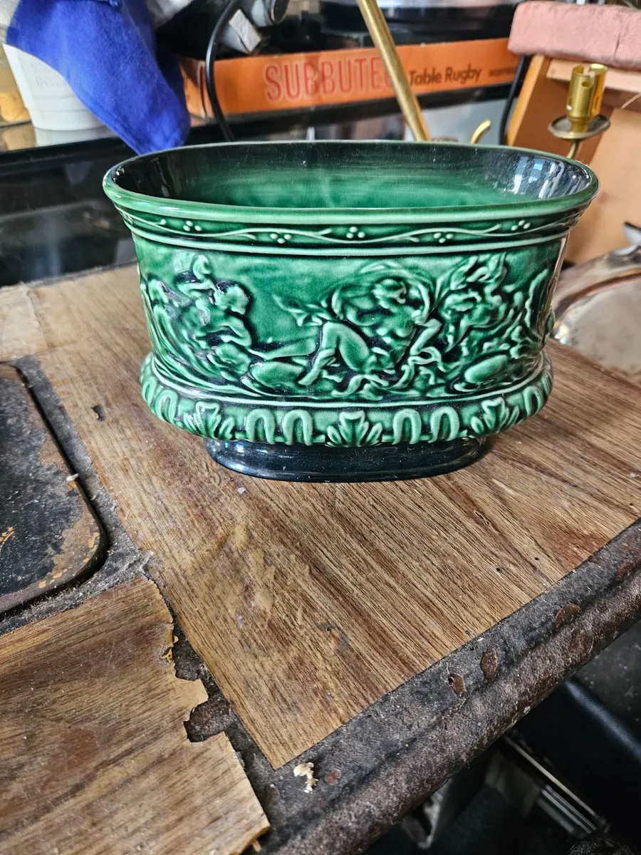 Vintage Retro Silvac Vase - Image 1