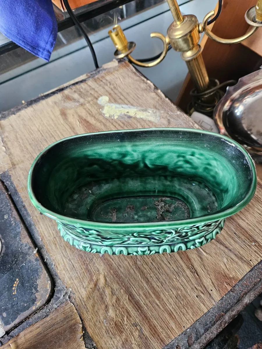 Vintage Retro Silvac Vase - Image 2