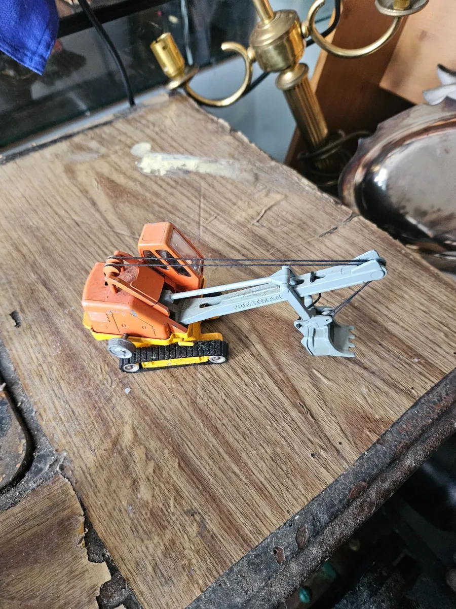 Corgi 1970's Priestman Loader Crane - Image 2