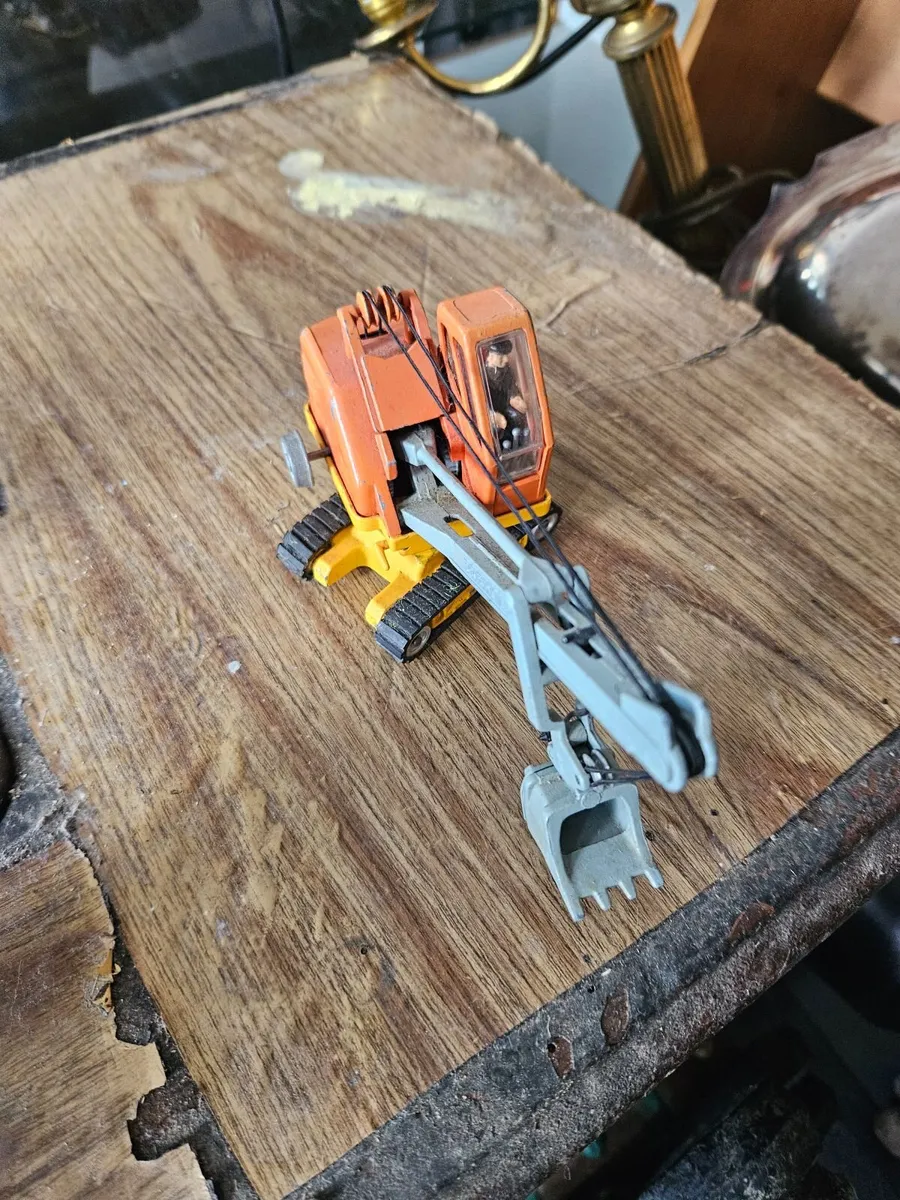 Corgi 1970's Priestman Loader Crane - Image 1