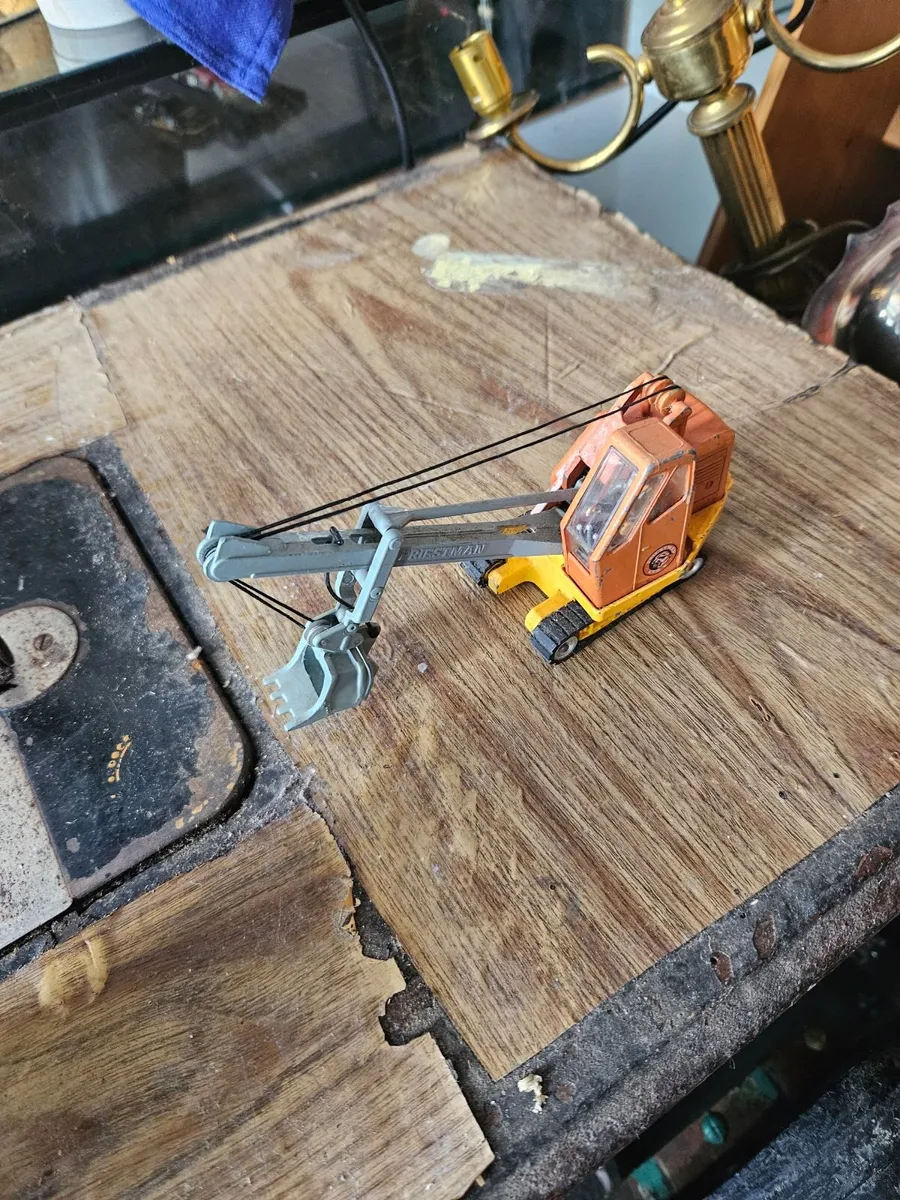 Corgi 1970's Priestman Loader Crane - Image 3