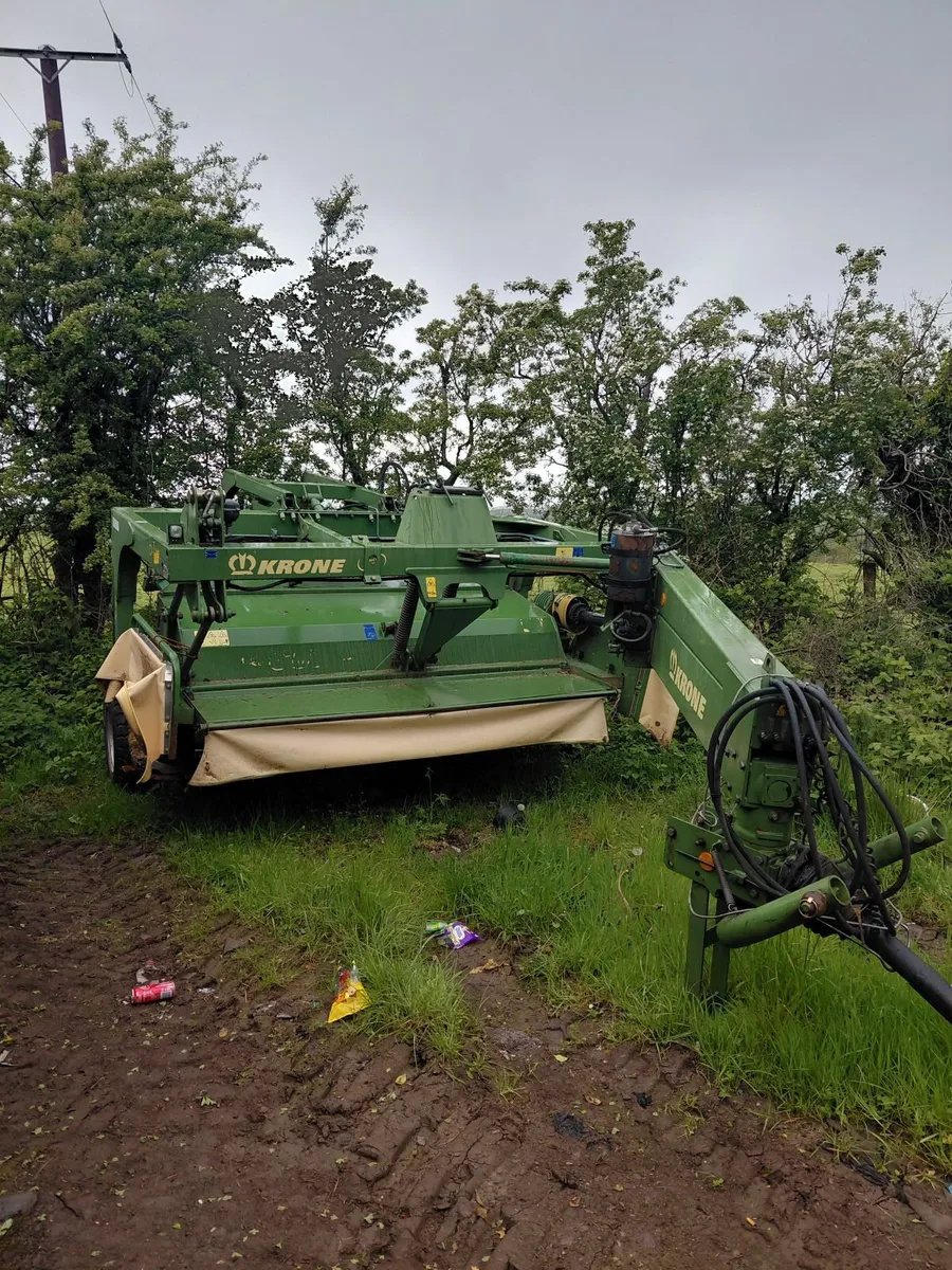 Krone 3201cv mower - Image 1