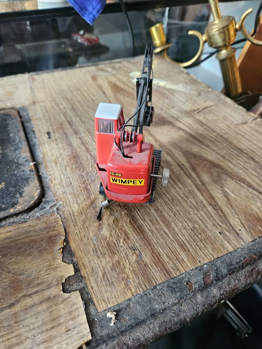 Corgi 1970's Priestman Loader Crane Code3 - Image 3
