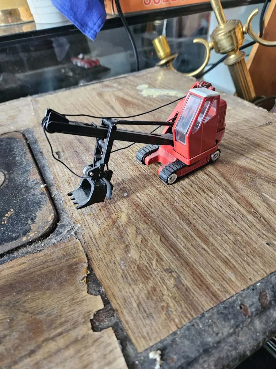 Corgi 1970's Priestman Loader Crane Code3 - Image 1