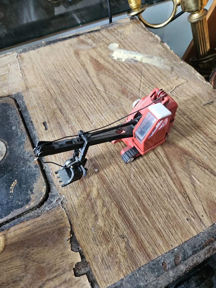 Corgi 1970's Priestman Loader Crane Code3 - Image 2
