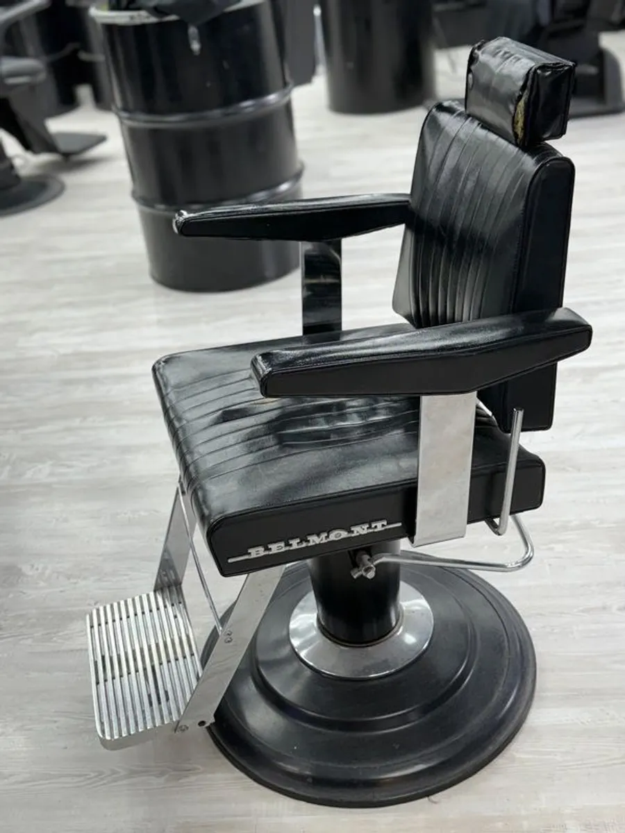 Barber chairs + Barrels - Image 3