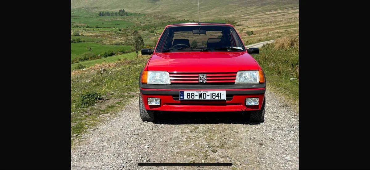 Peugeot 205 GTI - Image 1