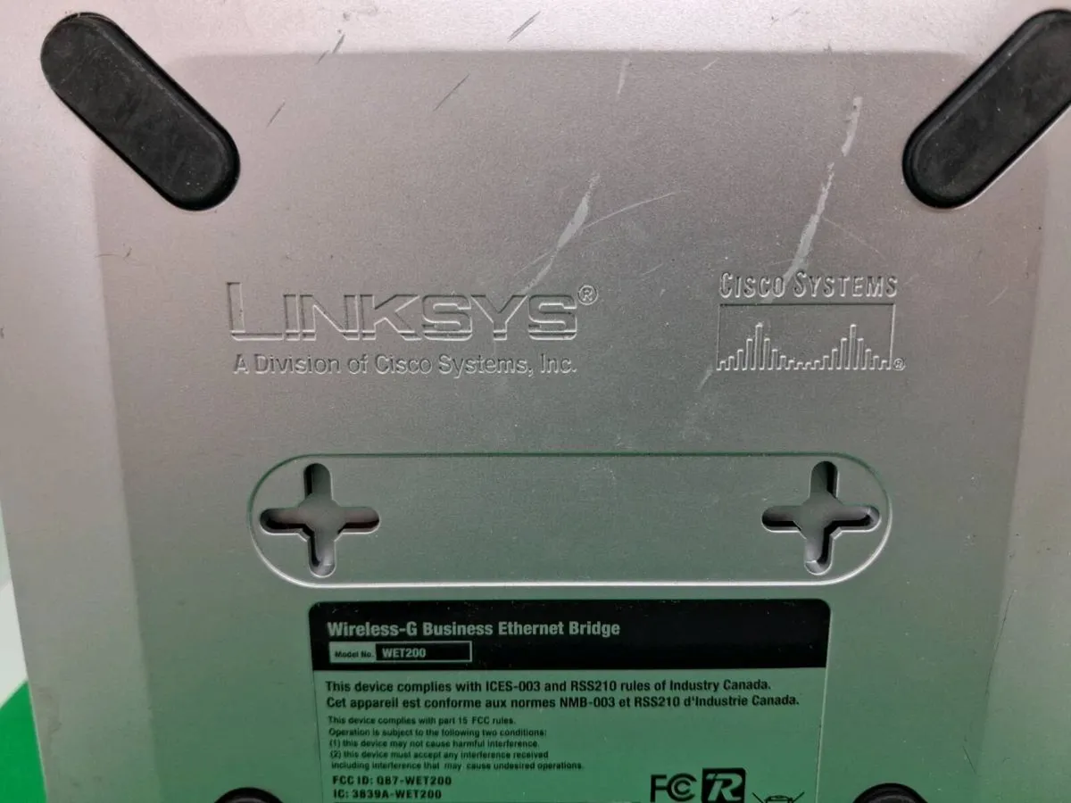 Postage - Linksys Cisco WET200 Wireless Ethernet B - Image 3