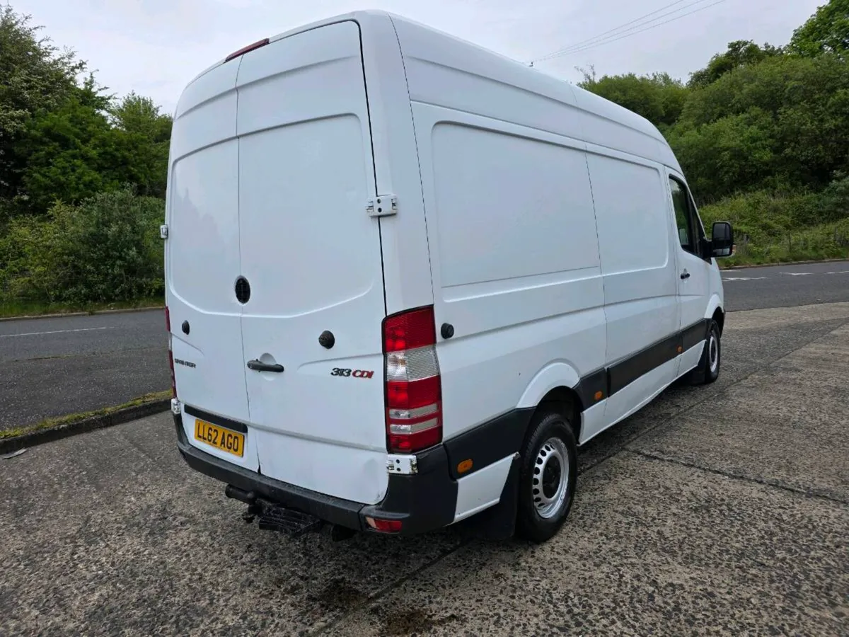 Mercedes sprinter swb highroof - Image 4