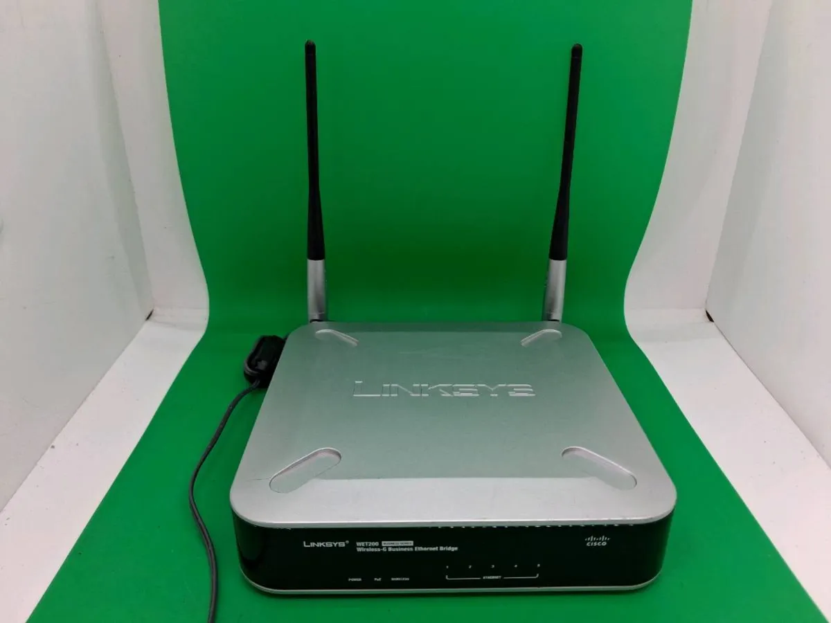 Postage - Linksys Cisco WET200 Wireless Ethernet B - Image 1