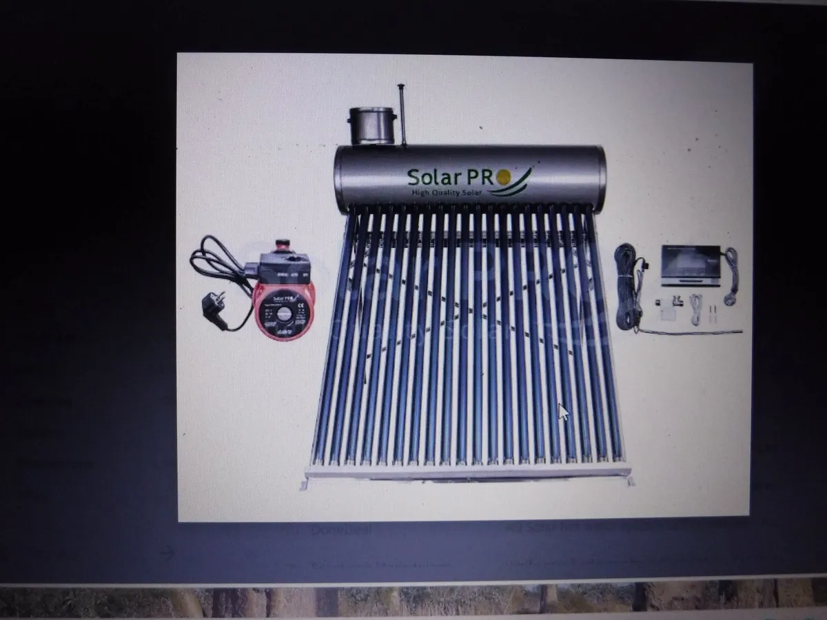 Solar hot water system self contained - Image 2