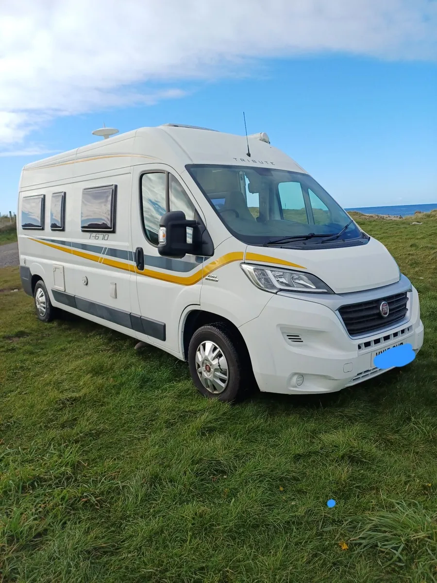 Autotrail Tribute T670, 2015 - Image 1