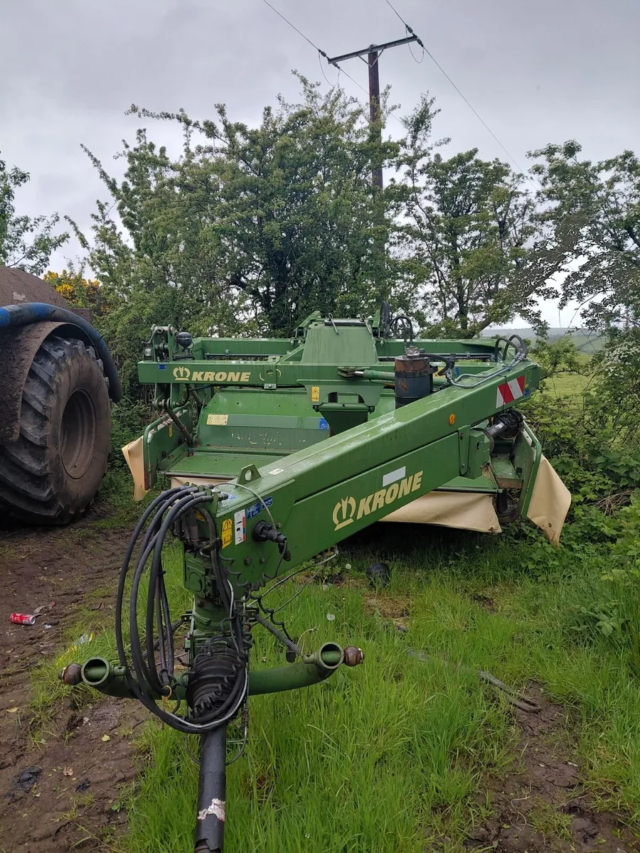 Krone 3201cv mower - Image 3