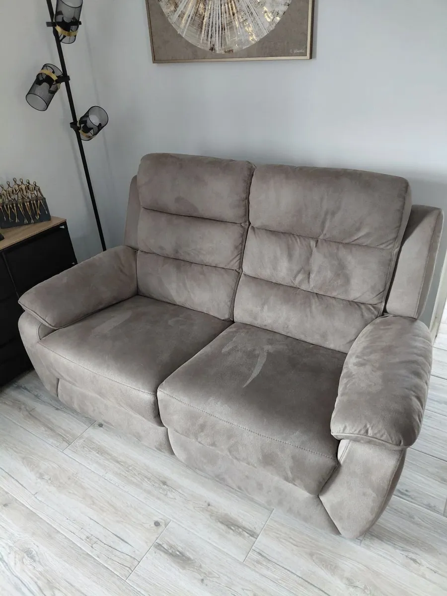 2 seater sofa and armchair - Image 1