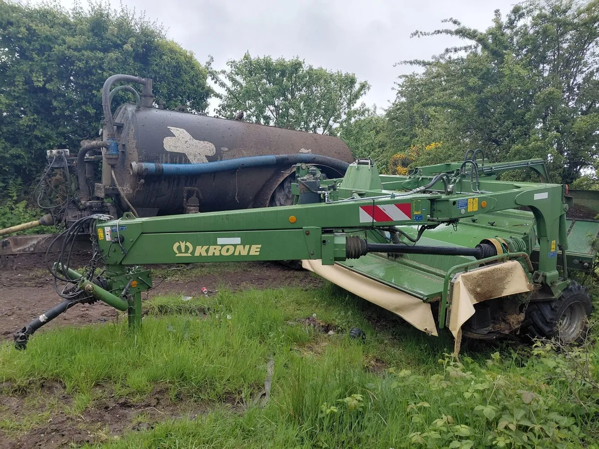Krone 3201cv mower - Image 2