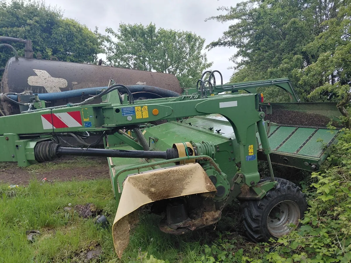 Krone 3201cv mower - Image 4
