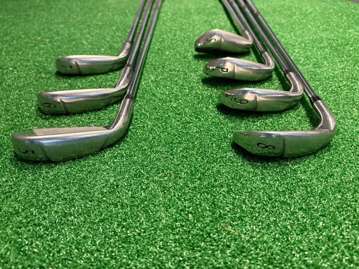 RH Men Wilson D250 club sets (+1 inch) - Very good - Image 4