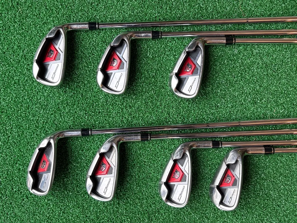 RH Men Wilson D250 club sets (+1 inch) - Very good - Image 1