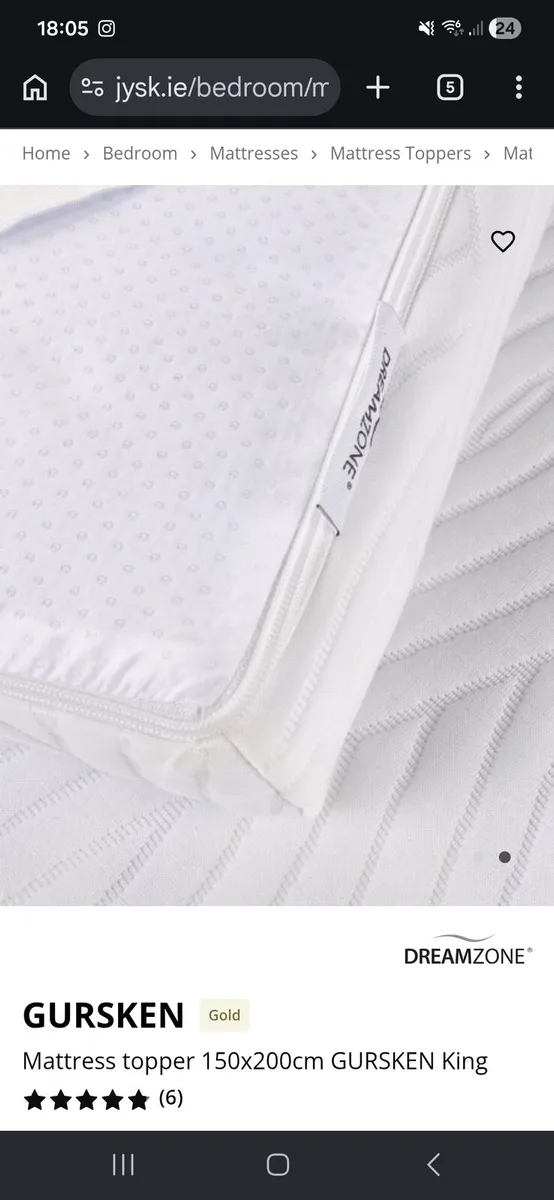 Mattress Topper
