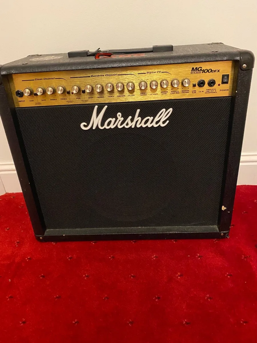 Marshall Amplifier for sale - Image 1