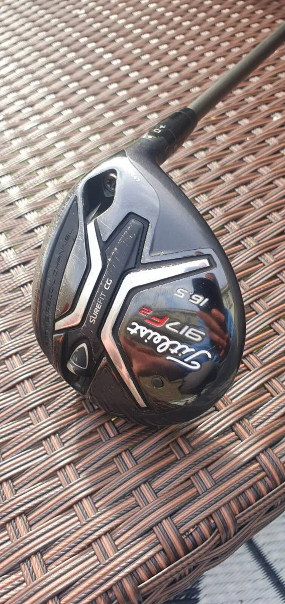 Titleist 917 f2 16.5 degree wood - Image 1