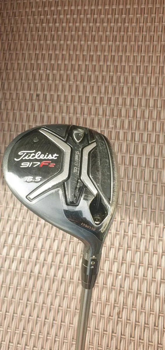 Titleist 917 f2 16.5 degree wood - Image 2