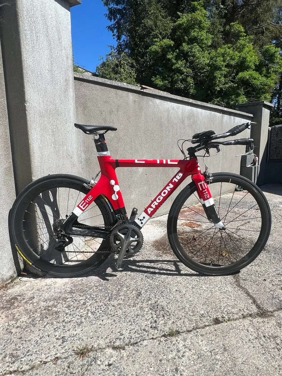 Argon 18 E112 Time Trial bike - Image 1