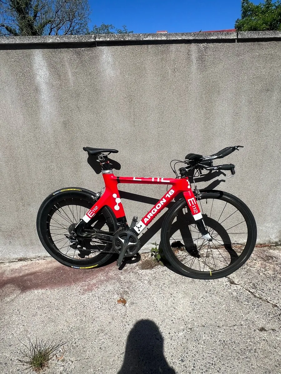 Argon 18 E112 Time Trial bike - Image 2