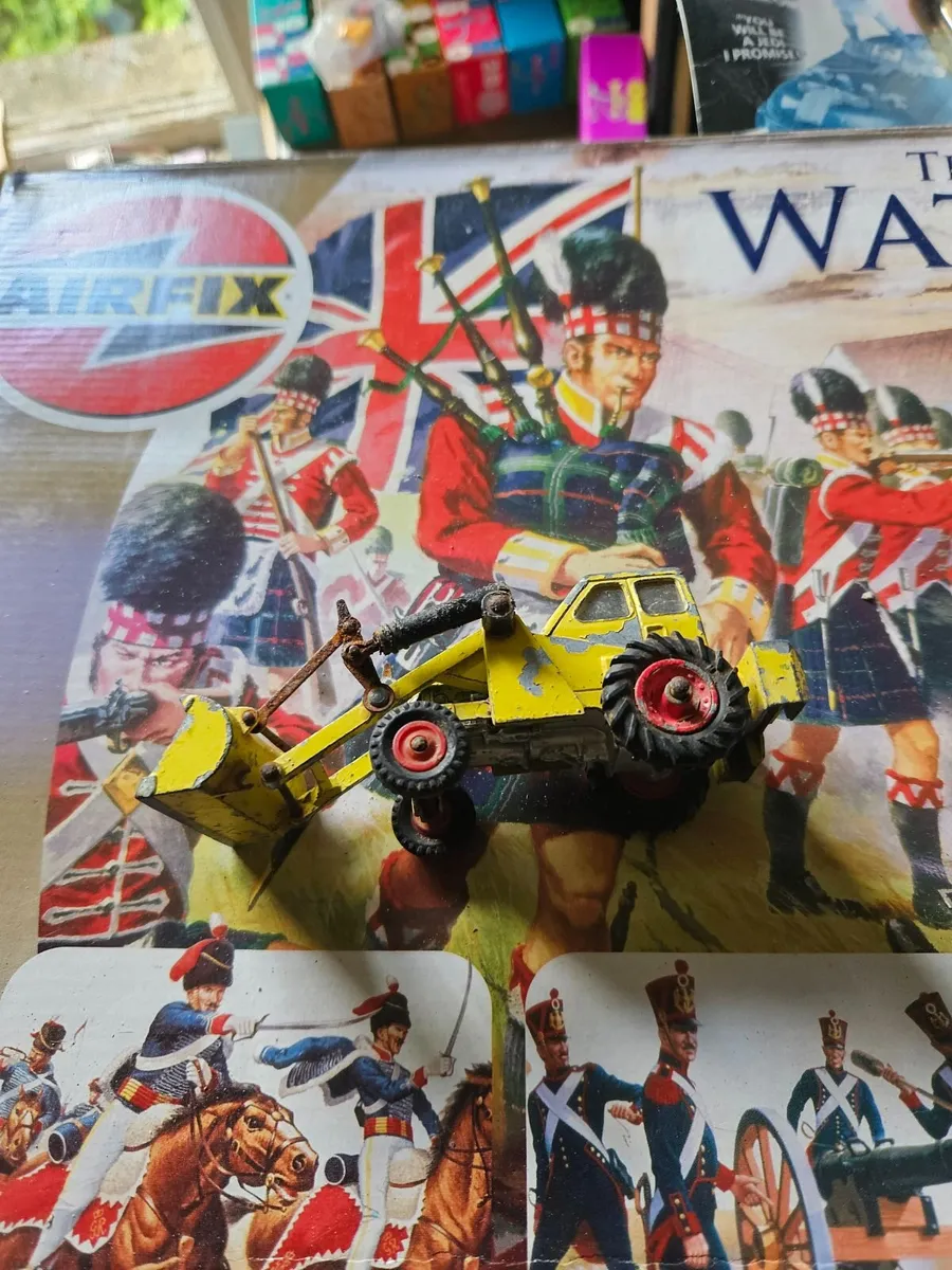 Dinky 1970's Loader - Image 1