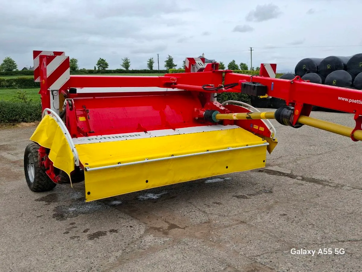 Pottinger 10ft Trailed Mower - Image 1