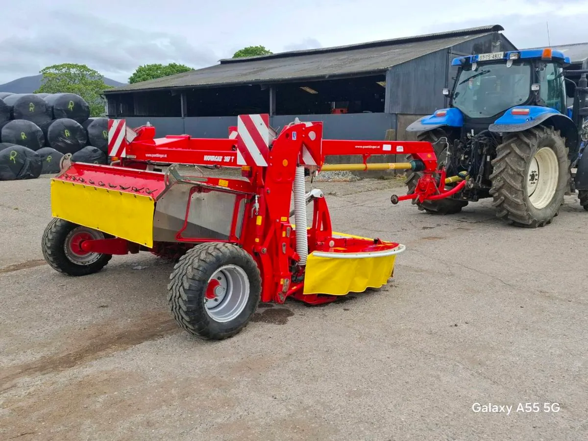 Pottinger 10ft Trailed Mower - Image 3