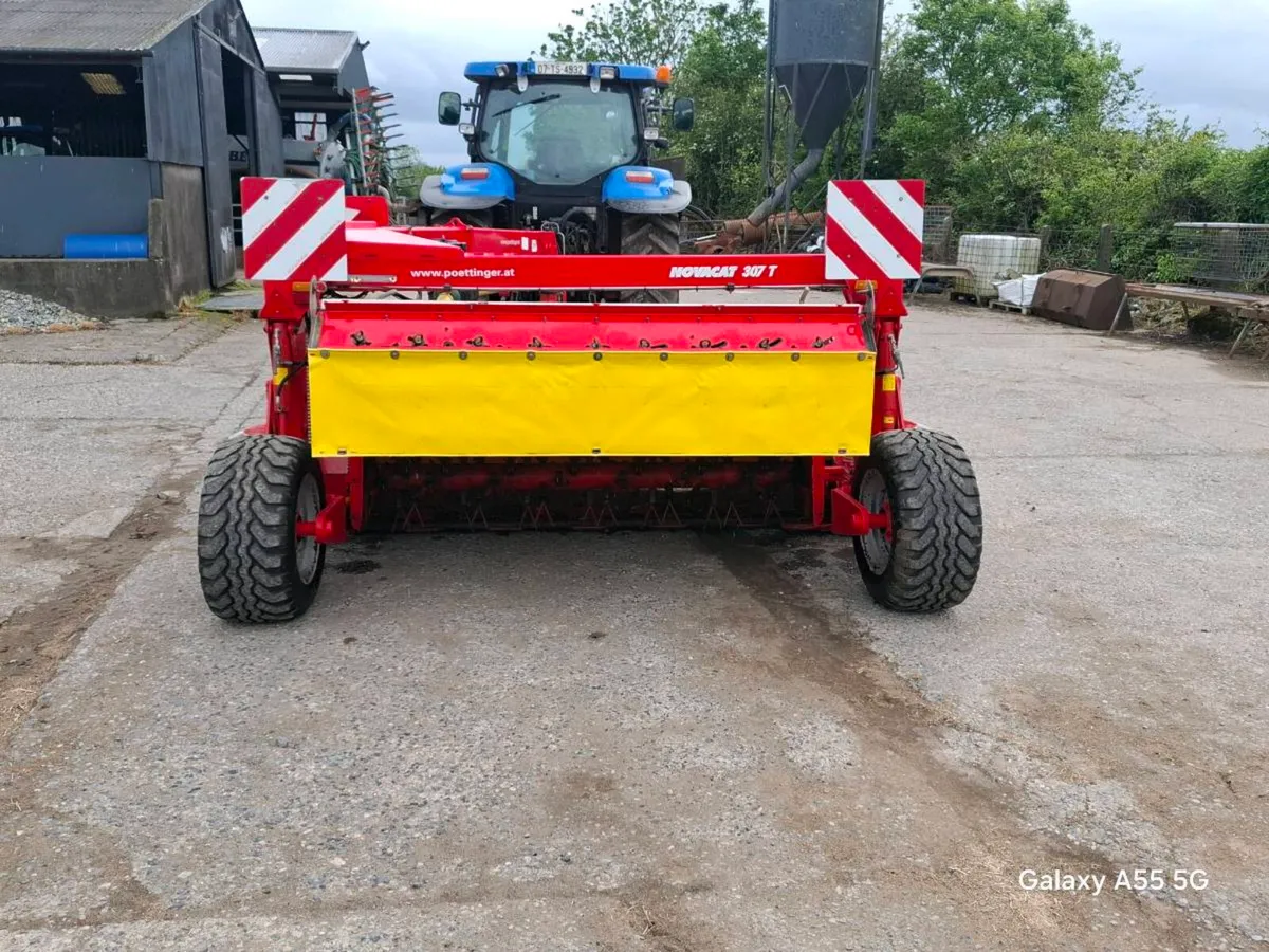 Pottinger 10ft Trailed Mower - Image 4