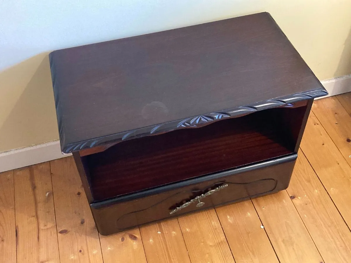 Rossmore Solid Mahogany TV Cabinet / Storage Unit - Image 3