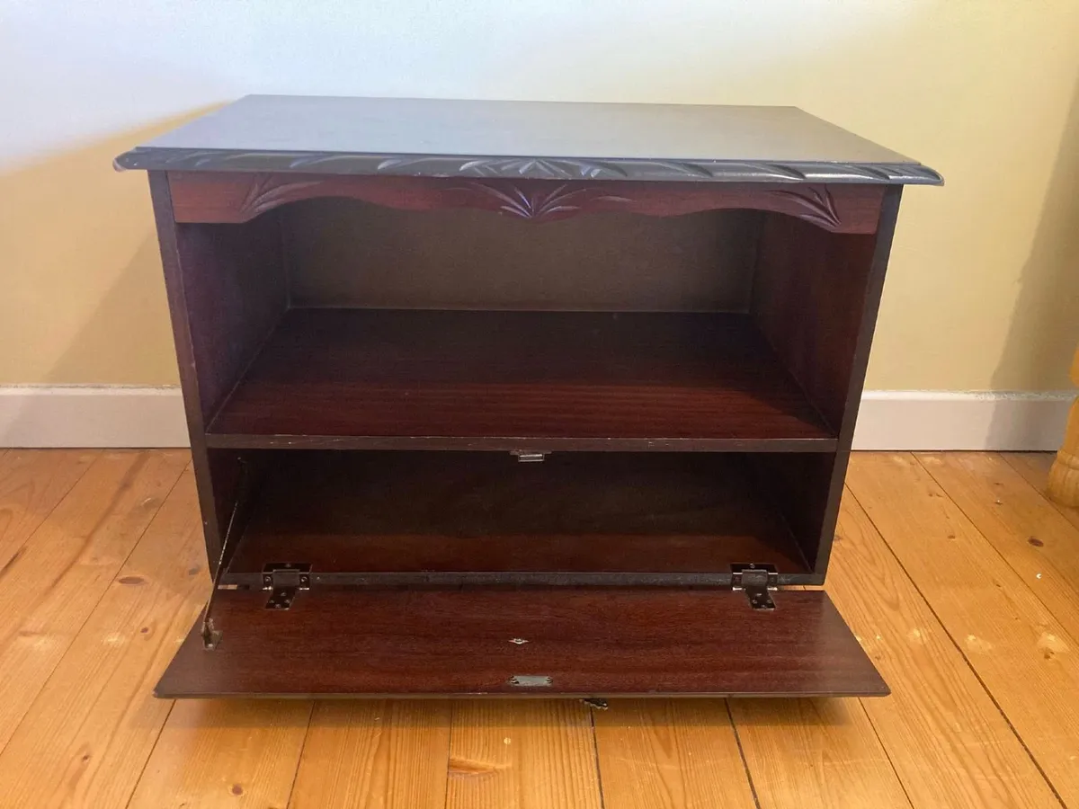 Rossmore Solid Mahogany TV Cabinet / Storage Unit - Image 2