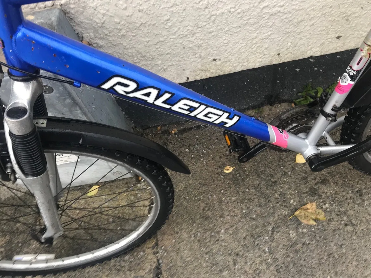 Raleigh mountain bike for sale - Image 4