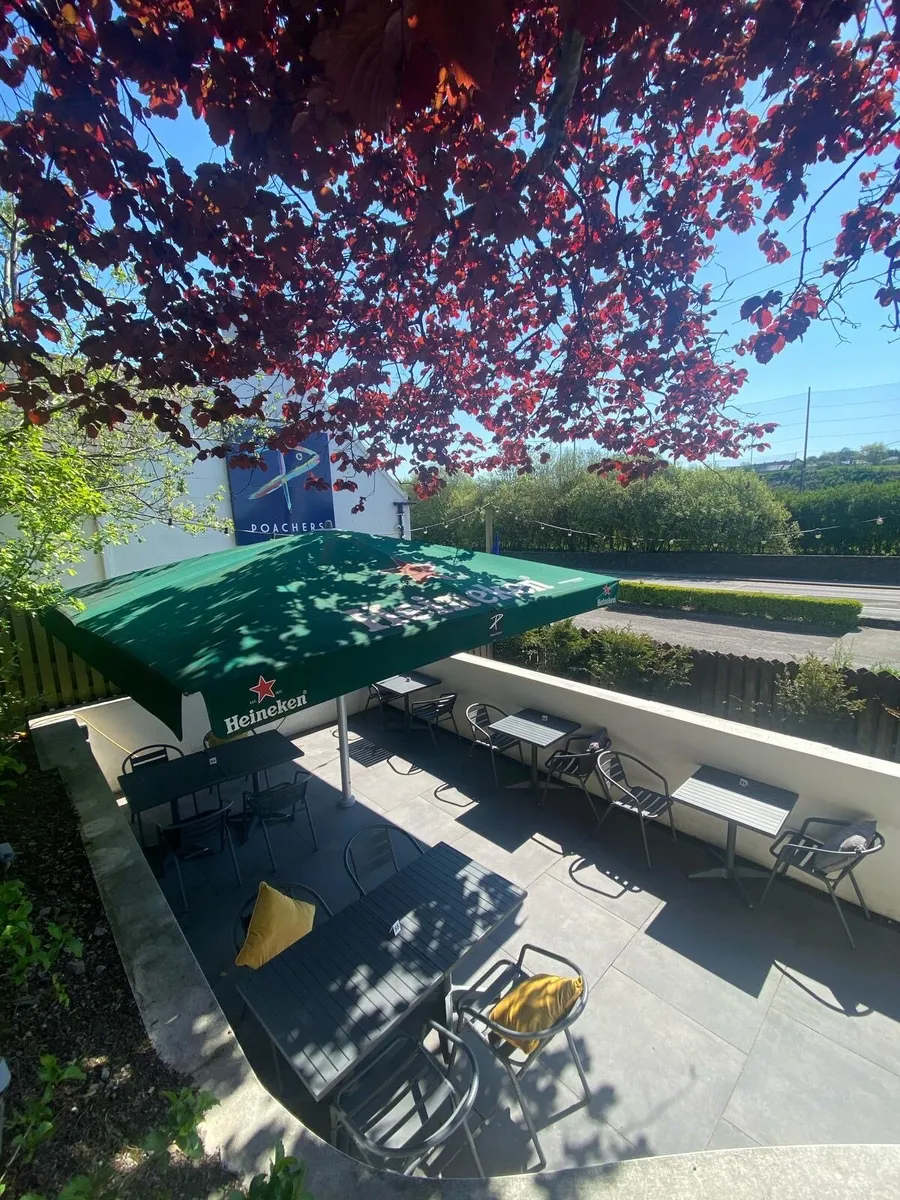 Restaurant garden furnishings - Image 1