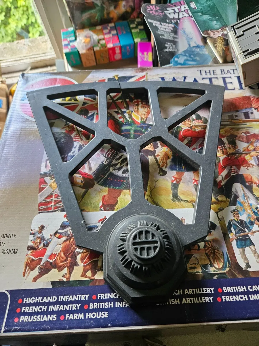 Vintage Star Wars Death Star Parts - Image 1