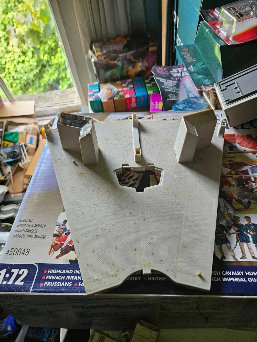 Vintage Star Wars Death Star Parts - Image 2