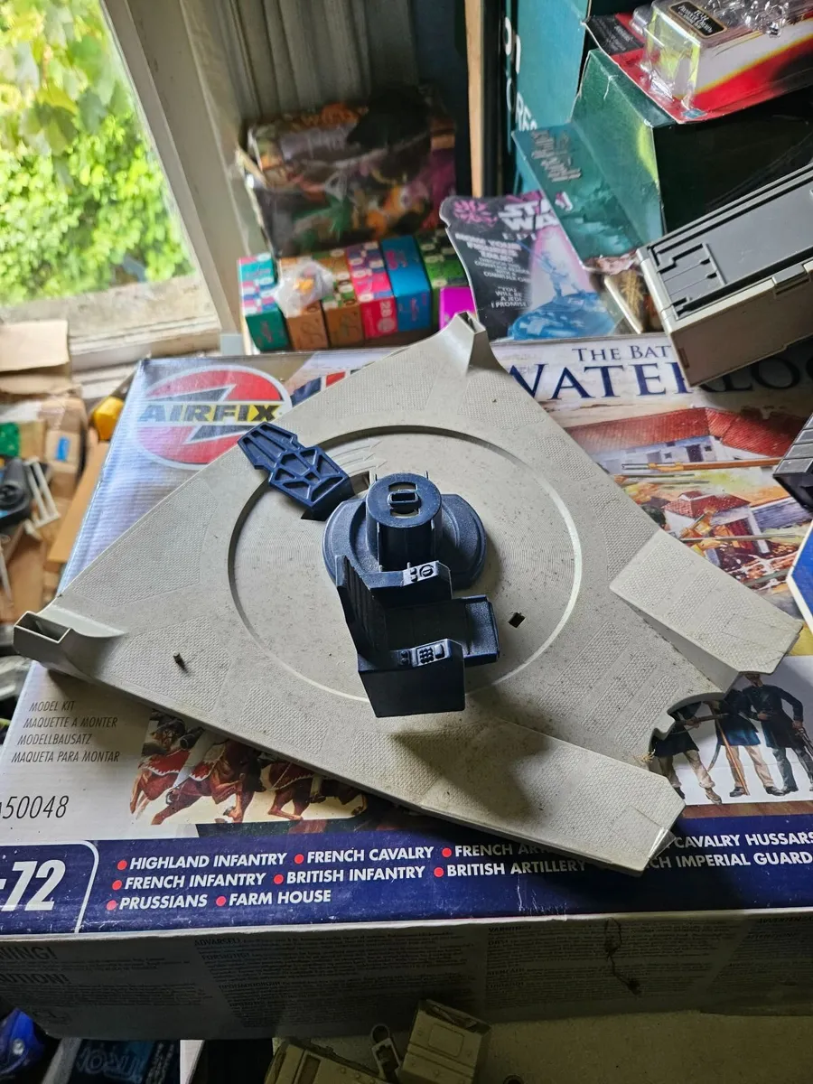 Vintage Star Wars Death Star Parts - Image 3