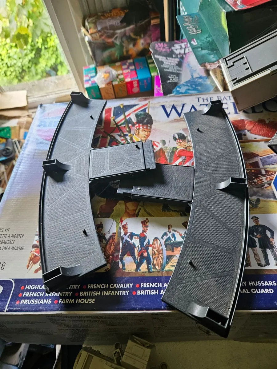 Vintage Star Wars Death Star Parts - Image 4