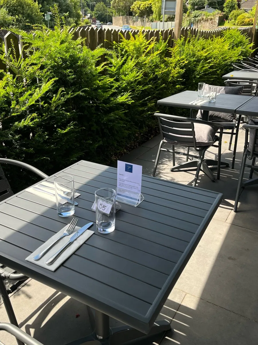 Restaurant garden furnishings - Image 2