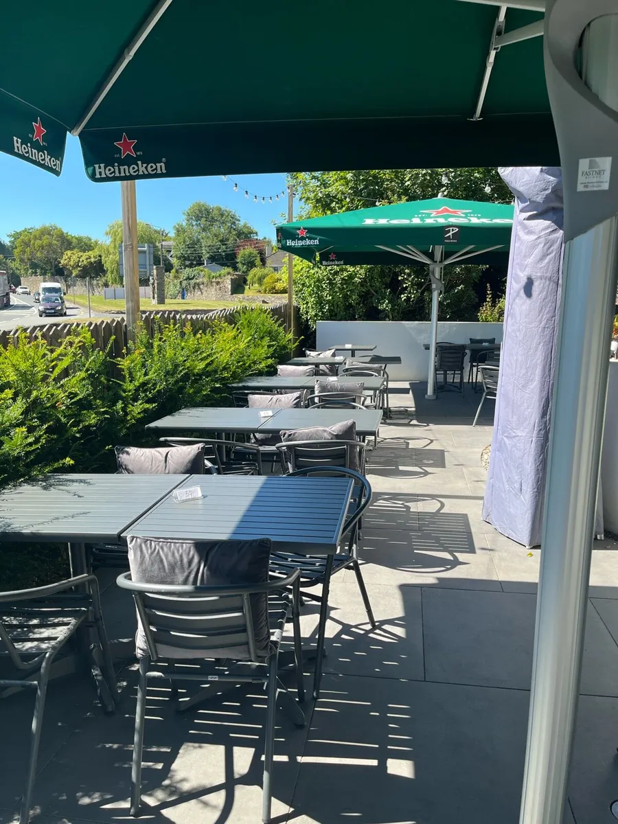 Restaurant garden furnishings - Image 4