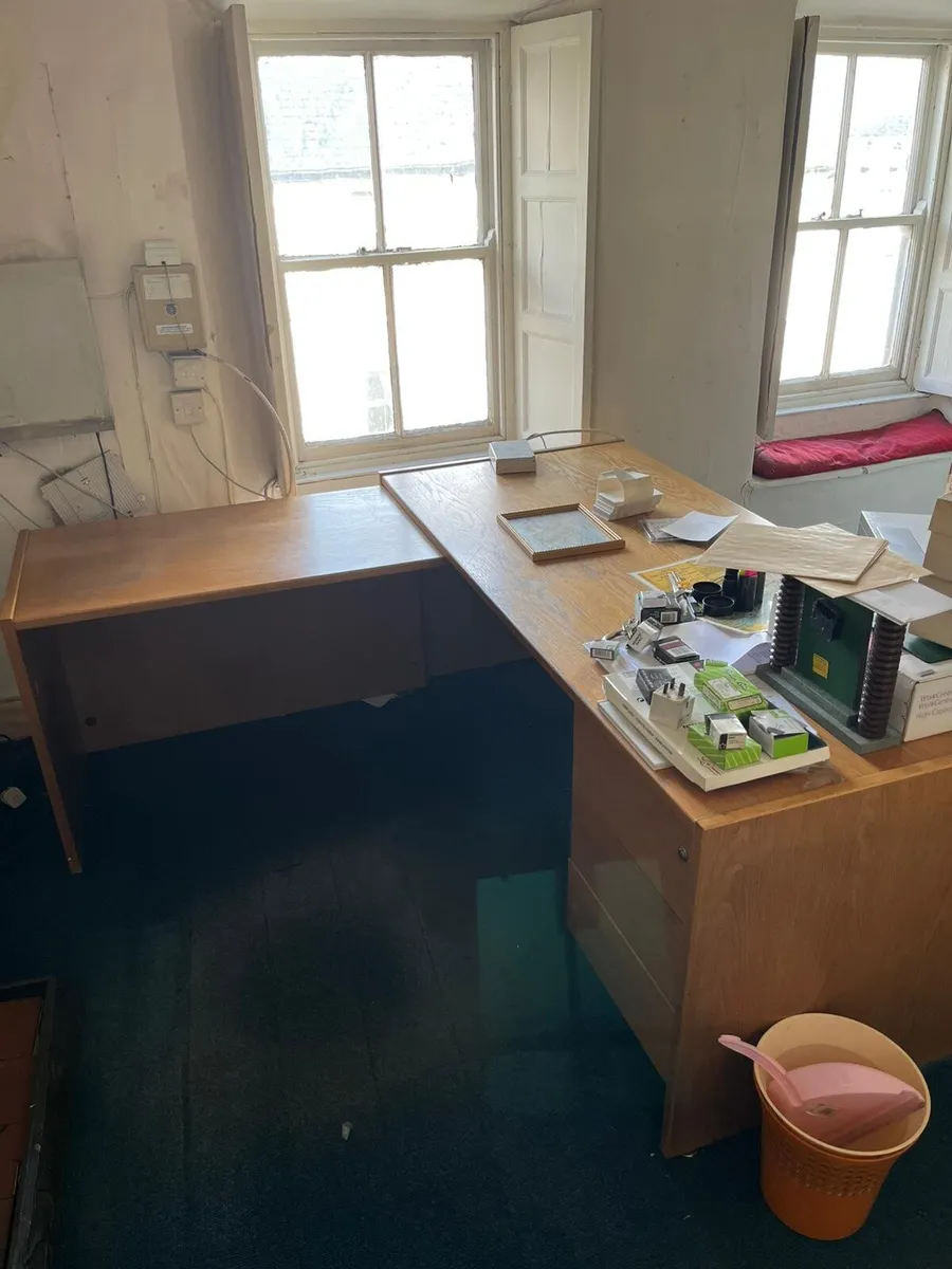 Home office desk