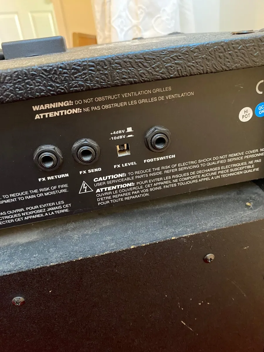 Marshall Amplifier for sale - Image 3