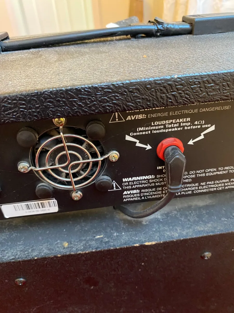 Marshall Amplifier for sale - Image 4