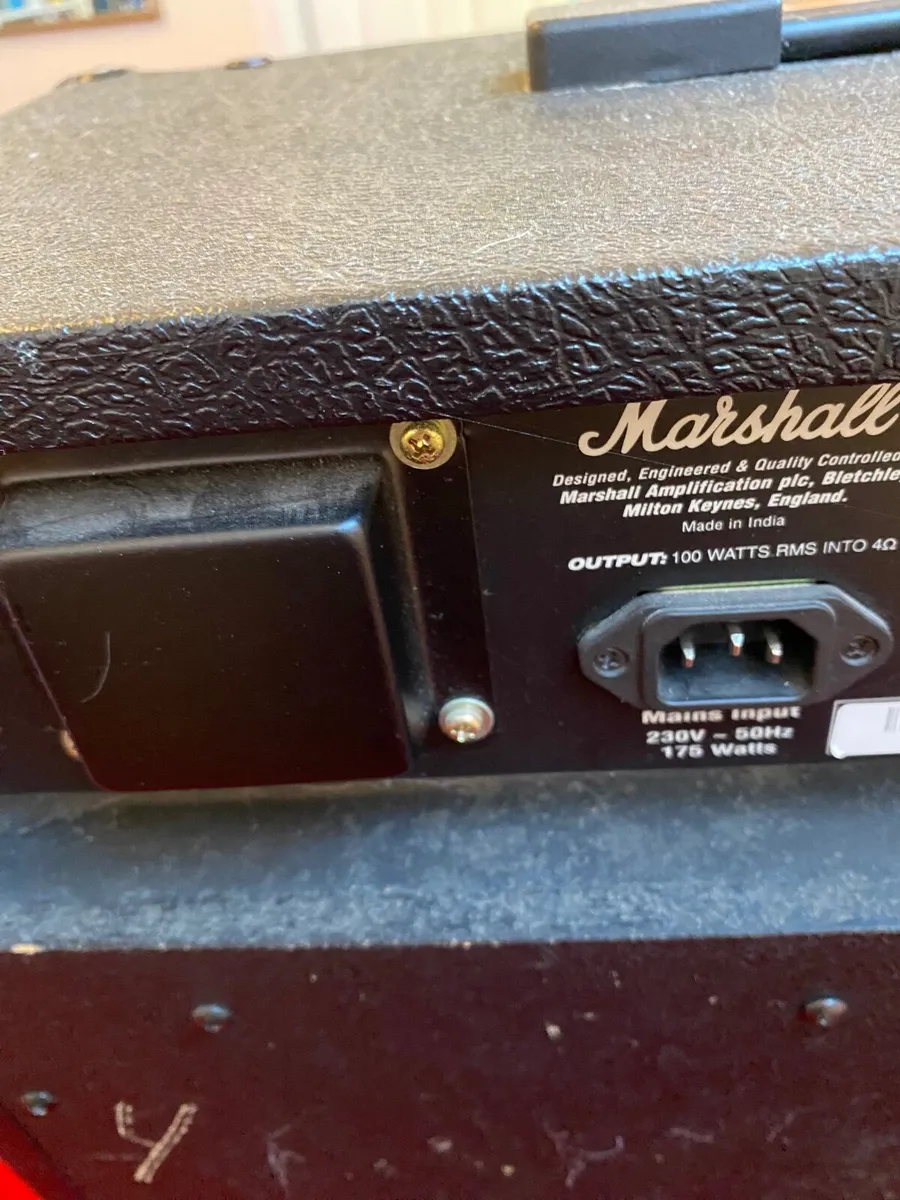 Marshall Amplifier for sale - Image 2