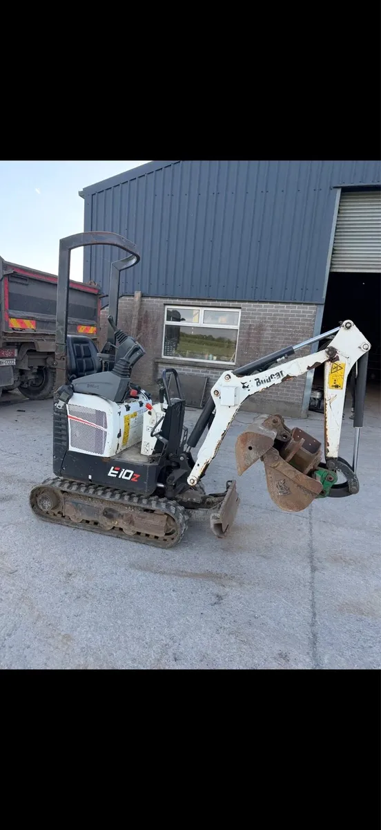 Bobcat E10Z - Image 1